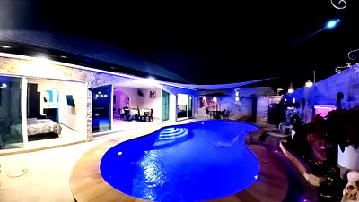 บ้านเดี่ยว พิพิธภัณฑ์ยางพารา  : Pool Villa for Sale Khao Noi Pattaya Good for Airbnb Investment