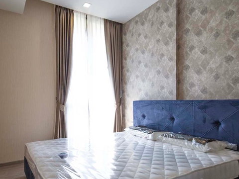 P-142338 | Mori Haus (โมริ เฮาส์) ขายคอนโดพร้อมผู้เช่า ใกล้ BTS อ่อนนุช เฟอร์ครบ พร้อมเครื่องซักผ้า! | Line ID: @easythaihome | 085-592-2897