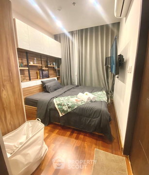 คอนโด 1 ห้องนอน 27 ตร.ม. วิช ซิกเนเจอร์ มิดทาวน์ สยาม ใกล้ BTS ราชเทวี 300 ม. (ID 293889)