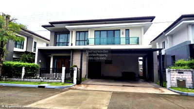 บ้านเดี่ยวให้เช่า : เช่าบ้าน  เดอะ ซิตี้ พัฒนาการ ประเวศ เขต ประเวศ กรุงเทพ CX-156750 ✅ ทักไลน์ @connexproperty ตอบทันที ทีมงานมืออาชีพ ✅