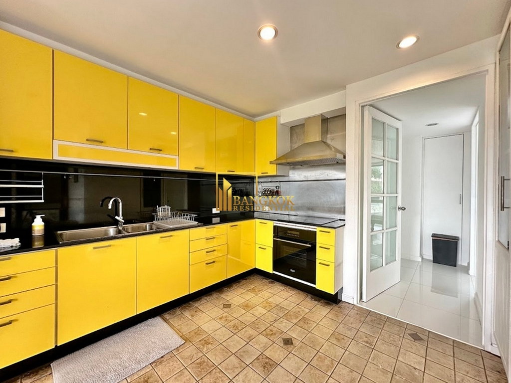 รูป Polo Residence | Elegant 3 Bedroom Condo For Rent in Ratchadamri - BR1397CD - รูปที่ 7/41