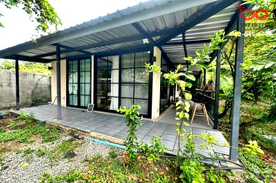บ้านเดี่ยว พันธุ์ทิพย์พลาซ่า งามวงศ์วาน : ขายบ้านเดี่ยว 1ชั้น 121 ตร.ว. ประชาชื่น - งามวงศ์วาน ซ.ประชาชื่นนนทบุรี 4 ใกล้เดอะมอลล์งามวงศ์วาน