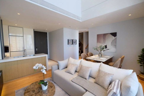 LTH15581 – Luxury Duplex Condo for Rent Thonglor | Modern Exclusive Residence | Near BTS Thonglor | 110,000 THB