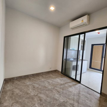 🔥 Condo for sale, corner room, near Airport Rail Link Ramkhamhaeng 300 m. and Thonglor-Ekkamai only 5 minutes 🔥 THE TREE Pattanakarn-Ekkamai