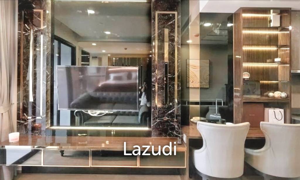 รูป 1 Bed 1 Bath 34 SQ.M at Ashton Chula - รูปที่ 2/11