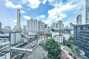 รูป 📑ขายด่วน! Wish Signature Midtown Siam ใกล้ Bts ราชเทวี ห้องเปล่า ทิศตะวันออก 🌅 - รูปที่ 2/13