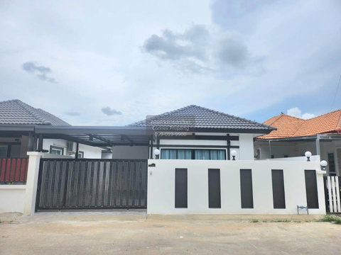 For Sale House , Ratanakorn Village 18 , Nong Prue , Bang Lamung , Chon Buri , CX-156628 ✅ Live chat with us ADD LINE @connexproperty ✅
