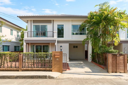 ขายบ้านในโครงการ ภัสสร ไพรด์ มหิดล เจริญเมือง โครงการคุณภาพ 3 ห้องนอน 2 ห้องน้ำ 