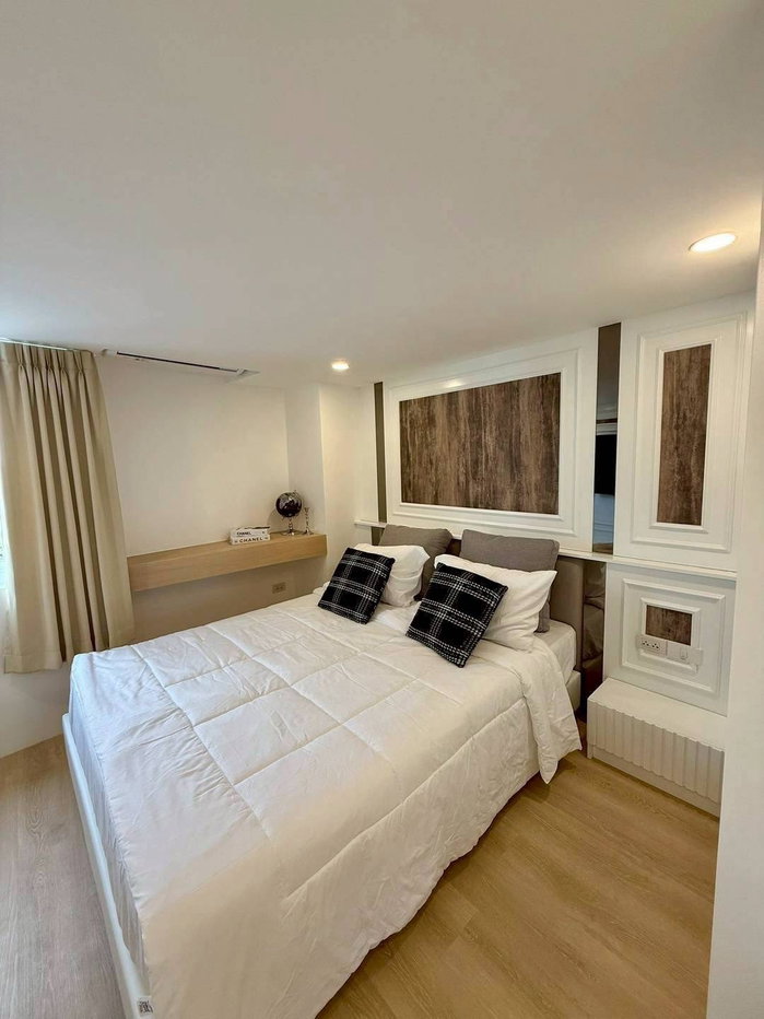 รูป 🔥🌄 ห้องสวยวิวหลักล้าน! ให้เช่า 2 ห้องนอน กลางนิมมาน ซอย 12 วิวดอยสุเทพเต็มๆ 🏙️✨ @เรือนคำทาวเวอร์ คอนโด พร้อมอยู่ เดินไป One Nimman ได้เลย! 💖 - รูปที่ 7/10