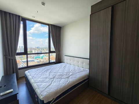 Condo for rent :  The line Sukhumvit ​71 (( Phra Khanong )) MK-02  line @livingbkk