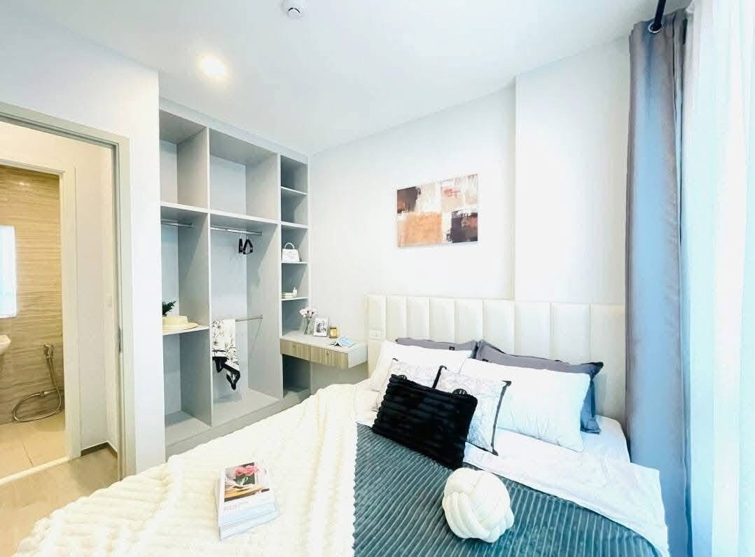 รูป #A124162 ✅ 28/5/69 ให้เช่า Brompton Pet Friendly Sukhumvit 107 📲📢สอบถาม ld line @condoboy - รูปที่ 3/11