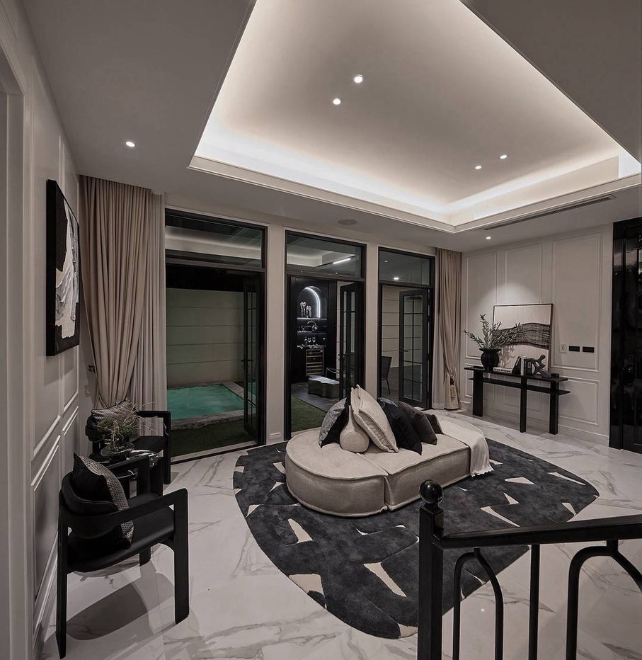 รูป ขายบ้านหรู เอกมัย 22 พร้อมอยู่ ใกล้ทองหล่อ - รูปที่ 12/16