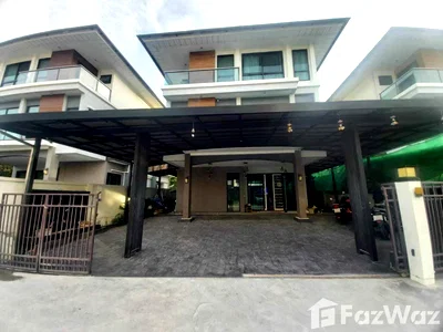 บ้านเดี่ยวให้เช่า : บ้านเดี่ยวให้เช่า 7 ห้องนอน ในโครงการ ศุภาลัย เอสเซ้นส์ สวนหลวง 1971493