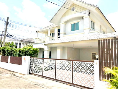 เช่าบ้านเดี่ยว บุญถาวร เกษตรนวมินทร์ : ให้เช่าบ้านสวนราชา เกษตร – นวมินทร์( BaansuanRacha) ถนนประเสริฐมนูกิจ
