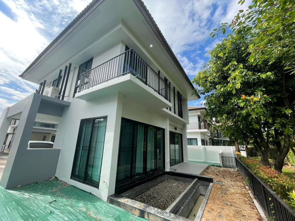 รูป ขายบ้านเดี่ยว 2 ชั้น โครงการหมู่บ้านเพลินจิตคอลลิน่าสันกำแพง รีโนเวทใหม่ทั้งหลัง พร้อมเข้าอยู่ -SW003665 - รูปที่ 4/14