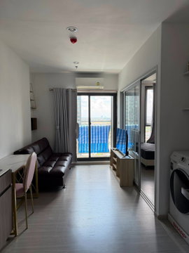 🛋️🏬 For rent The Parkland Phetkasem 56 1Bed, size 30 sq.m., Beautiful room, fully furnished.