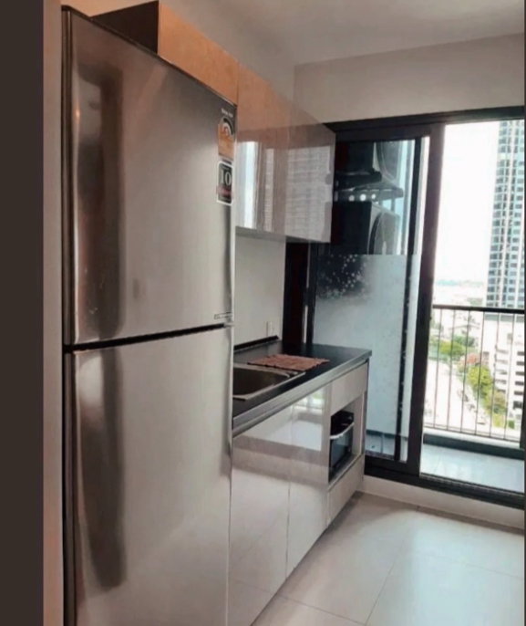 รูป  🏚️ให้เช่าThe Politan Aqua MRT สะพานพระนั่งเกล้า - 24 ตร.ม. ห้องสวย พร้อมเข้าอยู่ 💥 💥 - รูปที่ 8/8