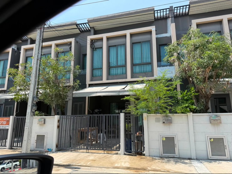 ทาวน์โฮมให้เช่า : Pleno Sukhumvit-Bangna🏡 พลีโน่ สุขุมวิท-บางนา ทาวน์โฮม 3 ห้องนอน เลี้ยงแมวได้🐱