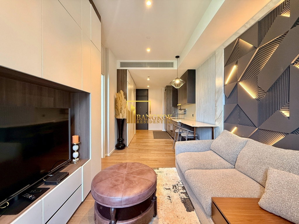 รูป Muniq Langsuan | Stylish 1 Bed Luxury Condo in Prime Area - BR61475CD - รูปที่ 3/30