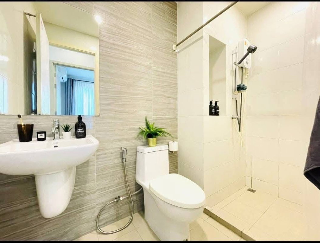 รูป #A124162 ✅ 28/5/69 ให้เช่า Brompton Pet Friendly Sukhumvit 107 📲📢สอบถาม ld line @condoboy - รูปที่ 4/11