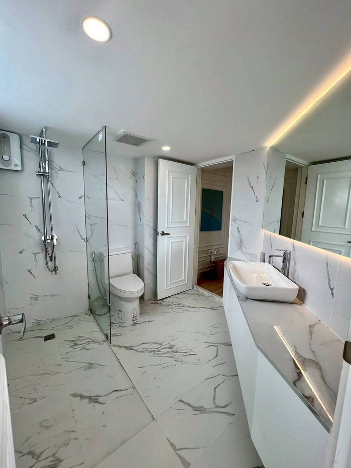 รูป 🔥🌄 ห้องสวยวิวหลักล้าน! ให้เช่า 2 ห้องนอน กลางนิมมาน ซอย 12 วิวดอยสุเทพเต็มๆ 🏙️✨ @เรือนคำทาวเวอร์ คอนโด พร้อมอยู่ เดินไป One Nimman ได้เลย! 💖 - รูปที่ 9/10