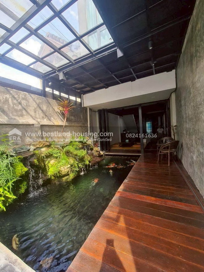รูป ขายทาวน์เฮาส์ หมู่บ้านมโนรมย์ 4 ทำเลดี เดินทางสะดวก บ้านรีโนเวทใหม่ทั้งหลัง พร้อมเข้าอยู่อาศัย - รูปที่ 16/19