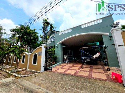 บ้านเดี่ยวให้เช่า : ให้เช่าบ้านเดี่ยว 2 ชั้น ทำเลดี หมู่บ้านสวนนครินทร์  (SPSAD3951)