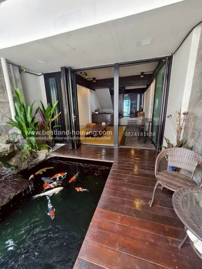 รูป ขายทาวน์เฮาส์ หมู่บ้านมโนรมย์ 4 ทำเลดี เดินทางสะดวก บ้านรีโนเวทใหม่ทั้งหลัง พร้อมเข้าอยู่อาศัย - รูปที่ 17/19