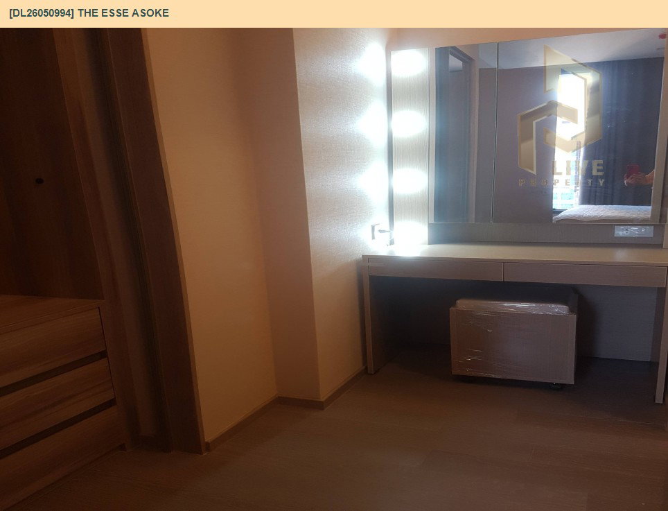 รูป DL26050994 ให้เช่าคอนโด ดิ เอส อโศก (The ESSE Asoke) ใกล้ BTS อโศก พร้อมเข้าอยู่ โทรด่วน 0653619502 LineID @952jdxxk - รูปที่ 11/14