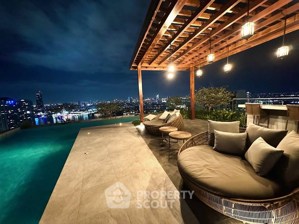 รูป คอนโด 1 ห้องนอน ชั้น 17 โครงการ Na Reva Charoennakhon ใกล้ BTS โพธิ์นิมิตร (ID 2947058) - รูปที่ 6/15