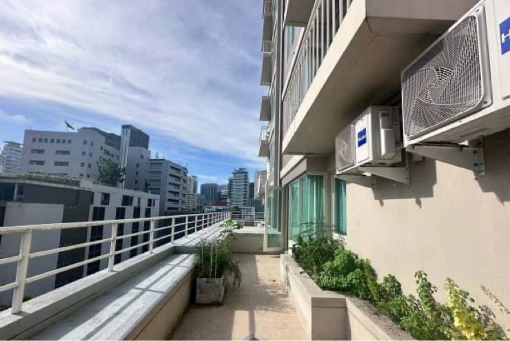รูป Special 2-Bedroom Unit with an Extra-Large Terrace for Sale - รูปที่ 9/9