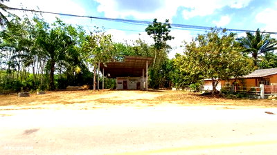 โรงงาน ห้วยยอด ตรัง : เพิงอเนกประสงค์ 179 ตร.วา ห้วยยอด ตรัง 976,000