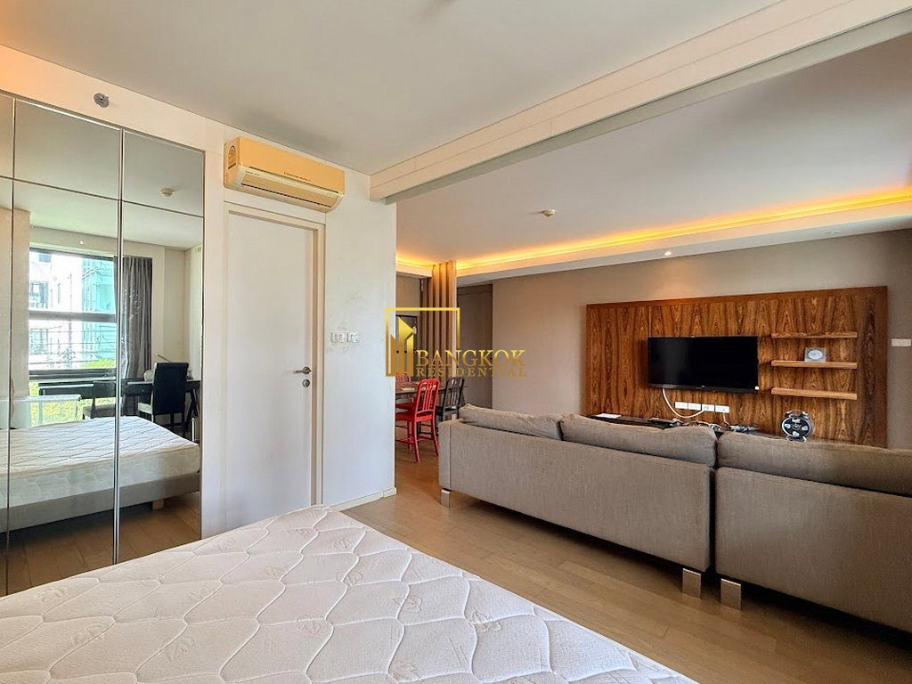 รูป Mode Sukhumvit 61 | Modern 1 Bed Condo For Rent in Ekkamai - BR60796CD - รูปที่ 12/21