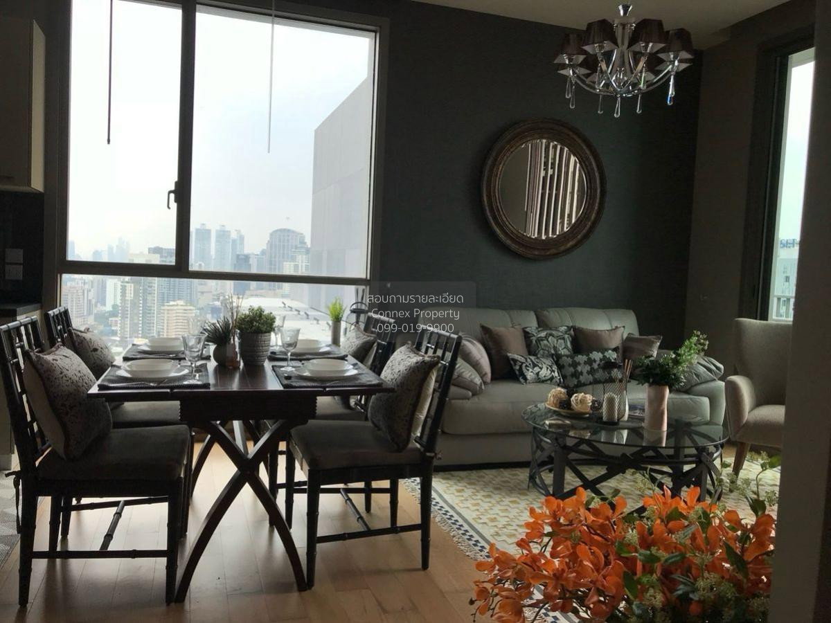 รูป 🔥🔥🔥 เช่าคอนโด ควอทโทร บาย แสนสิริ BTS-ทองหล่อ คลองตันเหนือ เขต วัฒนา กรุงเทพ CX-131942 ✅ ทักไลน์ @connexproperty ตอบทันที ทีมงานมืออาชีพ ✅ 🔥🔥🔥 - รูปที่ 2/8