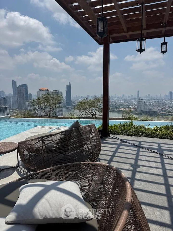 รูป คอนโด 1 ห้องนอน ชั้น 17 โครงการ Na Reva Charoennakhon ใกล้ BTS โพธิ์นิมิตร (ID 2947058) - รูปที่ 9/15