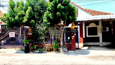 บ้านเดี่ยว สนามบินสุวรรณภูมิ : ขายบ้าน  ธัญญวันท์ ซิตี้ โฮม หนองปรือ บางละมุง ชลบุรี CX-156758 ✅ ทักไลน์ @connexproperty ตอบทันที ทีมงานมืออาชีพ ✅