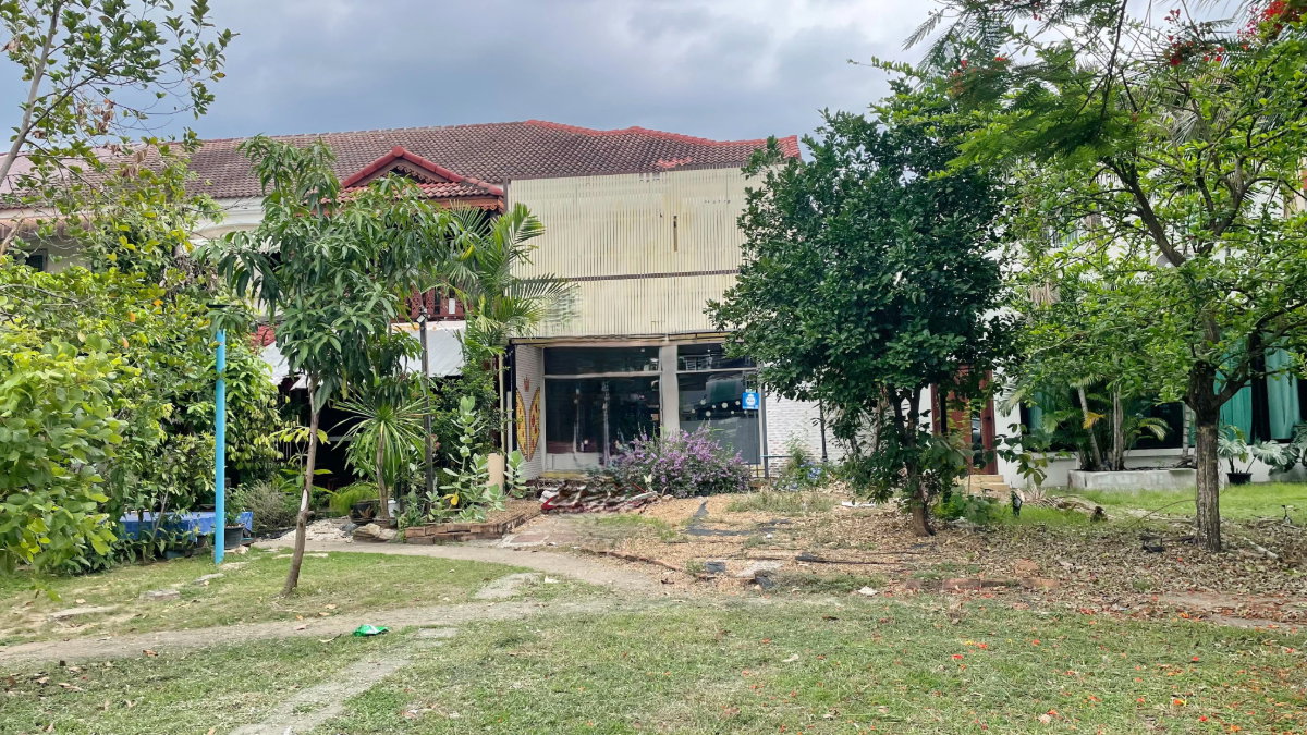 รูป ขายทาว์เฮาส์ เหมาะอยู่อาศัย ทำ Office กิจการ ใกล้ Central Wesgate - รูปที่ 4/26