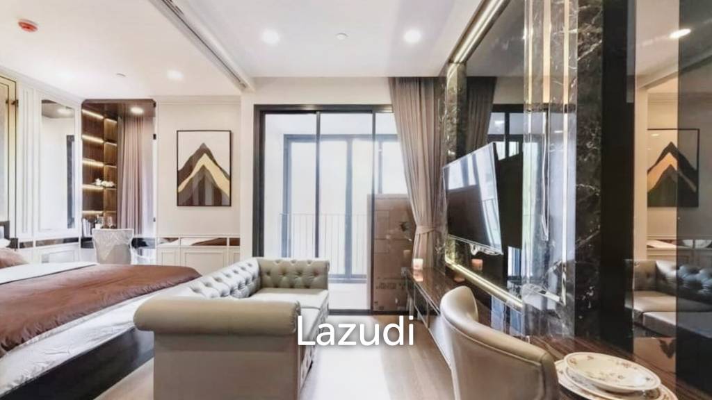 รูป 1 Bed 1 Bath 34 SQ.M at Ashton Chula - รูปที่ 1/11