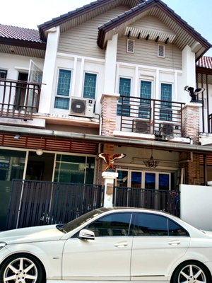 Houses for sale Big C Foodplace Saimai 47 : 🔥2-Storey House for Sale at The Town Phaholyothin-Permsin (Saimai) near BTS Sai Yud