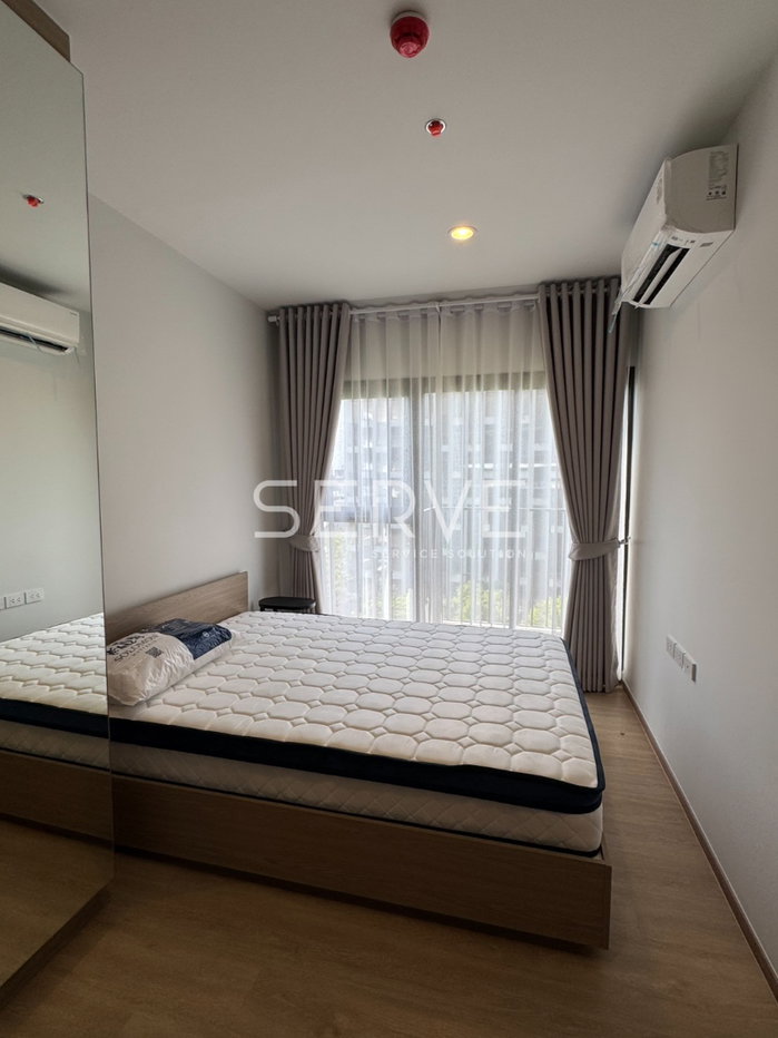 รูป 🔥ห้องใหม่ 1นอน ไซส์ใหญ่ ตกแต่งหรู ส่วนกลางจัดเต็ม ทำเลดีมาก อยู่บนถนนประดิษฐ์มนูธรรม ใกล้ Central East Ville @ Noble Create - รูปที่ 12/20
