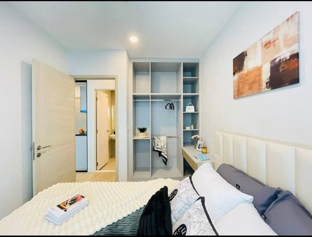รูป #A124162 ✅ 28/5/69 ให้เช่า Brompton Pet Friendly Sukhumvit 107 📲📢สอบถาม ld line @condoboy - รูปที่ 6/11
