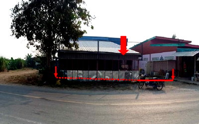 โรงงาน สองพี่น้อง สุพรรณบุรี : โกดัง 106 ตร.วา สองพี่น้อง-สุพรรณบุรี สองพี่น้อง สุพรรณบุรี 1.7M