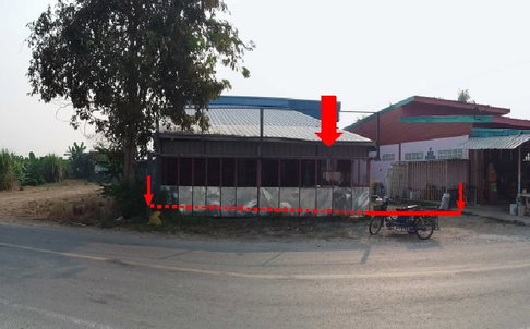 โกดัง 106 ตร.วา สองพี่น้อง-สุพรรณบุรี สองพี่น้อง สุพรรณบุรี 1.7M