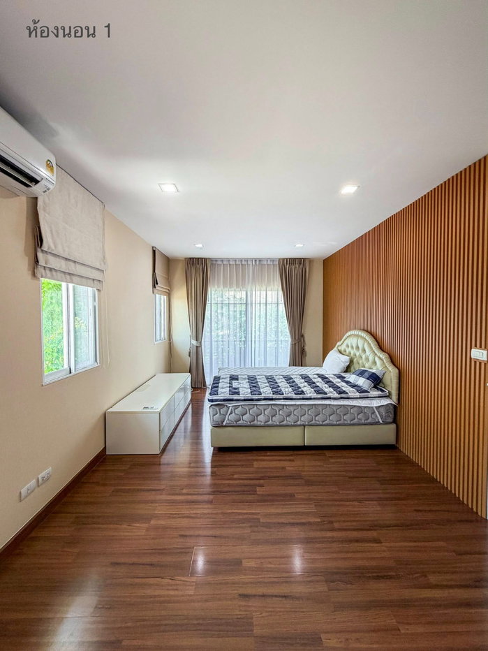 รูป 🏡 บ้านเดี่ยวให้เช่า 🌿 หลังมุม พื้นที่กว้าง | สรงประภา–ดอนเมือง ✈️ ใกล้สนามบินดอนเมือง - รูปที่ 17/23
