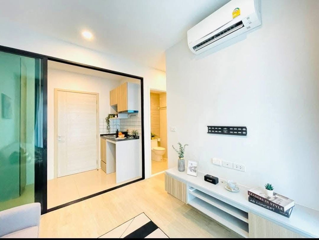 รูป #A124162 ✅ 28/5/69 ให้เช่า Brompton Pet Friendly Sukhumvit 107 📲📢สอบถาม ld line @condoboy - รูปที่ 10/11