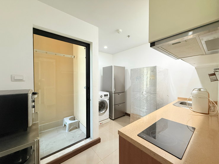 รูป ให้เช่า 2 นอน Supalai Elite Sathorn Suanplu ว่าง พร้อมอยู่ ใกล้ One Bangkok  - รูปที่ 15/16