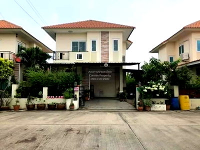 Houses for sale Makro Bangbuathong : For Sale House , Baan Lapawan 19 , wide frontage , Bang Phlap , Pak Kret , Nonthaburi , CX-156659 ✅ Live chat with us ADD LINE @connexproperty ✅