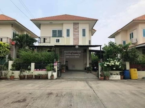 For Sale House , Baan Lapawan 19 , wide frontage , Bang Phlap , Pak Kret , Nonthaburi , CX-156659 ✅ Live chat with us ADD LINE @connexproperty ✅