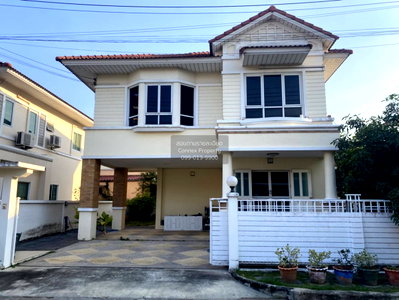 บ้านเดี่ยว วิทยาลัยเทคนิคปทุมธานี : ขายบ้าน  มณีรินทร์ พาร์ค รังสิต หน้ากว้าง บ้านกลาง เมืองปทุมธานี ปทุมธานี CX-156561 ✅ ทักไลน์ @connexproperty ตอบทันที ทีมงานมืออาชีพ ✅