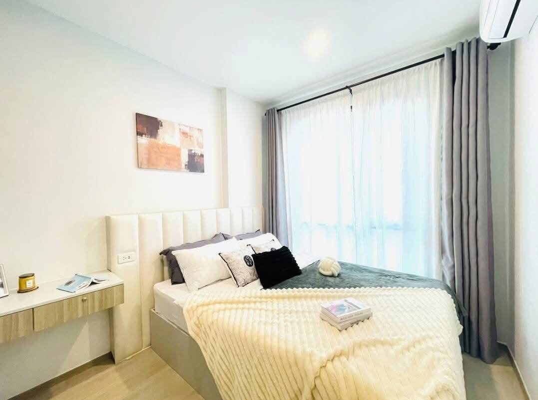 รูป #A124162 ✅ 28/5/69 ให้เช่า Brompton Pet Friendly Sukhumvit 107 📲📢สอบถาม ld line @condoboy - รูปที่ 2/11